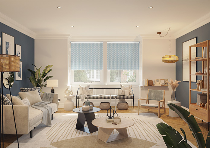 Marrakesh Tile, Nador - Roller Blind - Image 8